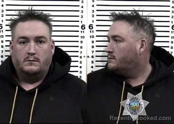 Mugshot of KORY DALE DAVIS booked in Bonneville County, Idaho on July 31, 2026
