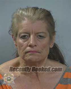 Mugshot of CARMA LYNN LOCKLEAR booked in Canyon County, Idaho on March 11, 2026