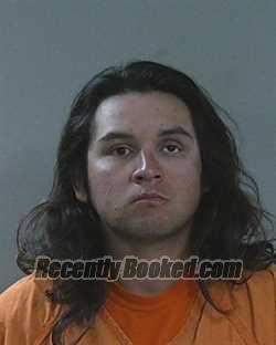 Mugshot of ISRAEL JOSE GARZA booked in Canyon County, Idaho on June 4, 2026