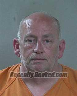 Booking photo from Canyon County, Idaho