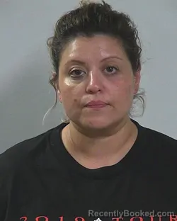 Mugshot of ELEYANA ALEXSANDRA RENDON booked in Canyon County, Idaho on March 31, 2026