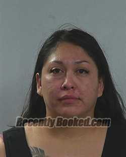 Mugshot of KRISTIN MARIE GUERRERO booked in Canyon County, Idaho on May 18, 2026