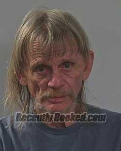 Mugshot of RANDOLF RAY LEWIS booked in Canyon County, Idaho on March 27, 2026