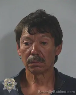 Mugshot of Raul Campos Anguiano booked in Canyon County, Idaho on October 25, 2026