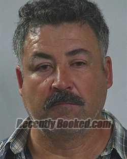 Booking photo from Canyon County, Idaho