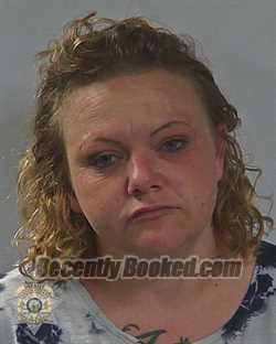 Mugshot of CHEYANNE AUTUMN SCOTT HUBBARD booked in Canyon County, Idaho on July 1, 2026
