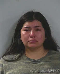 Mugshot of CAROLINA ELIZABETH CALVILLO ARREOLA
