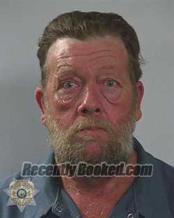 Mugshot of CONAN TOM HAMMER booked in Canyon County, Idaho on April 29, 2026