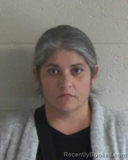 Mugshot of ABBY TERESA HINTON booked in Canyon County, Idaho on May 1, 2026