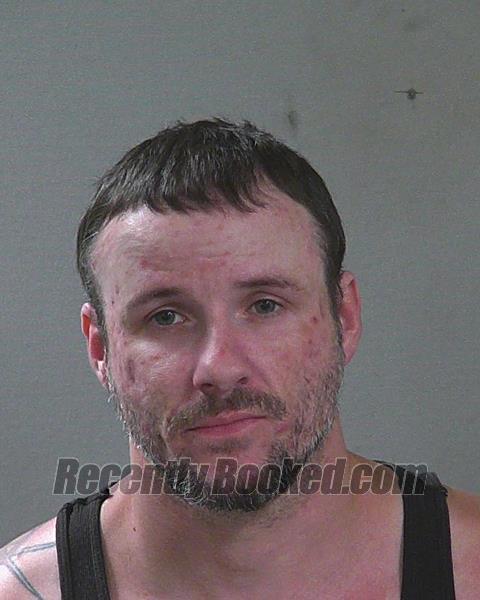 Mugshot of RYAN MICHAEL OTTESON booked in Canyon County, Idaho on July 10, 2026