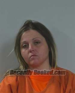 Mugshot of HOLLY LYNN SHADDY booked in Canyon County, Idaho on March 11, 2026