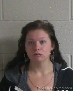 Mugshot of TYRA LYNN HERNANDEZ booked in Canyon County, Idaho on July 8, 2026