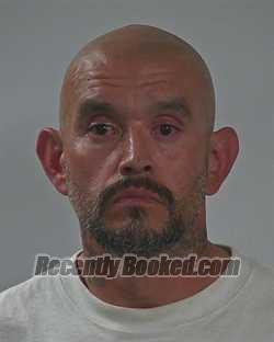 Mugshot of LARRY AURELIO LUCERO booked in Canyon County, Idaho on July 12, 2026
