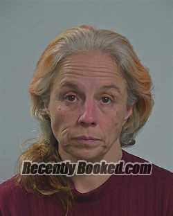 Mugshot of MARY ELIZABETH GLASPIE booked in Canyon County, Idaho on May 1, 2026