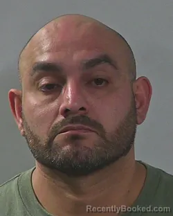 Mugshot of GILBERTO OBREGON