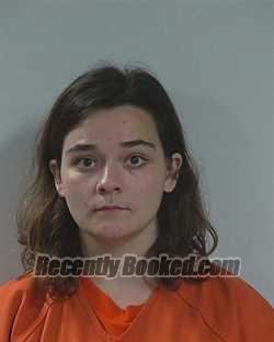 Booking photo from Canyon County, Idaho