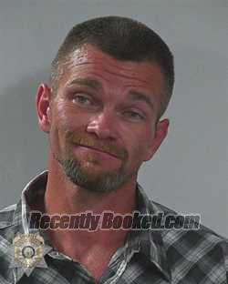 Mugshot of Jonathon German Becker booked in Canyon County, Idaho on August 20, 2026