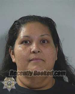 Mugshot of NAOMI IRACHETA DELAFUENTE booked in Canyon County, Idaho on May 13, 2026