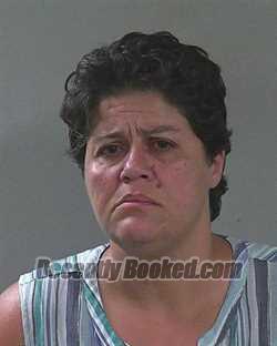 Mugshot of MACHELLE MARIE ANDERSON booked in Canyon County, Idaho on June 14, 2026
