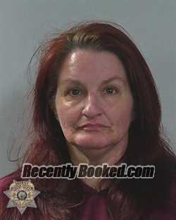 Mugshot of SHANNON CHRISTINE DOPF booked in Canyon County, Idaho on June 23, 2026
