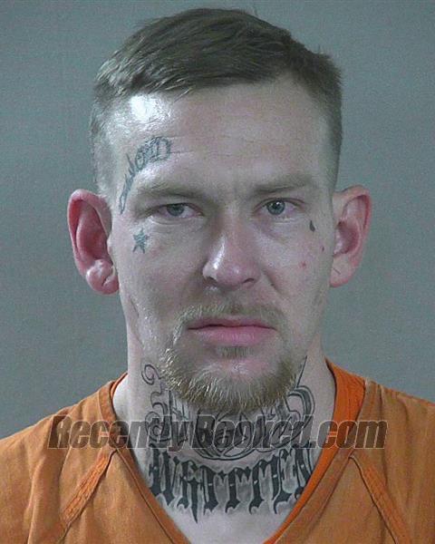 Mugshot of ZACHARY PAUL WHITTEN