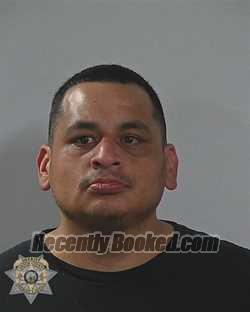 Mugshot of LORENZO ANTONIO VENCES booked in Canyon County, Idaho on March 21, 2026