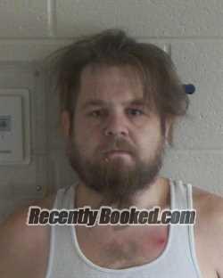 Mugshot of Daniel Anthony Rambow booked in Canyon County, Idaho on September 1, 2026