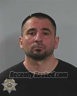 Booking photo from Canyon County, Idaho