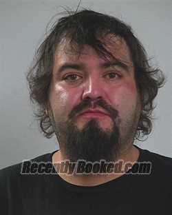 Booking photo from Canyon County, Idaho