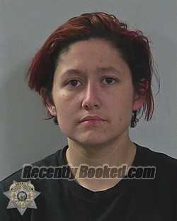 Mugshot of ARIANNA NICOLE HENDERSON