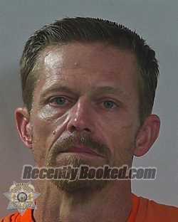 Mugshot of ROBERT LAYNE GIBBS booked in Canyon County, Idaho on March 25, 2026