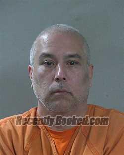 Booking photo from Canyon County, Idaho