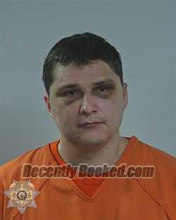 Booking photo from Canyon County, Idaho