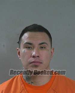 Booking photo from Canyon County, Idaho