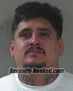 Mugshot of Lorenzo Enriquez booked in Canyon County, Idaho on August 28, 2026