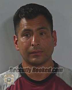 Mugshot of EVAN RIOS GOMEZ booked in Canyon County, Idaho on May 4, 2026