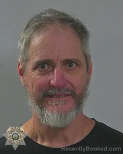 Mugshot of David Raymond Flatt booked in Canyon County, Idaho on October 21, 2026