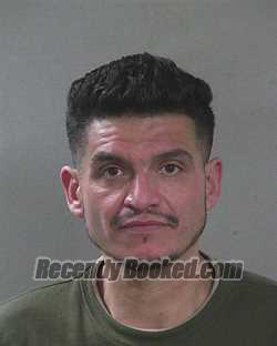 Mugshot of Rodrigo Reyes booked in Canyon County, Idaho on August 25, 2026