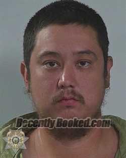 Mugshot of HENRY HUGO BAEZ booked in Canyon County, Idaho on June 29, 2026