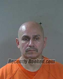 Mugshot of Hector Avila booked in Canyon County, Idaho on August 21, 2026
