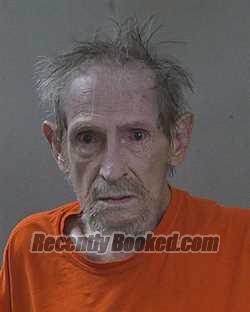 Booking photo from Canyon County, Idaho