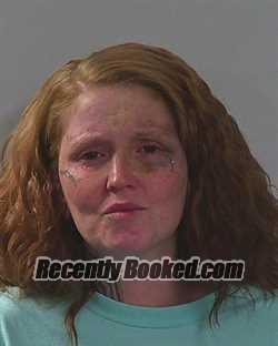 Mugshot of LINDSEY MARIE STRYD