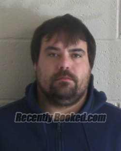 Booking photo from Canyon County, Idaho