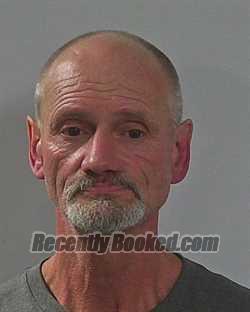 Booking photo from Canyon County, Idaho