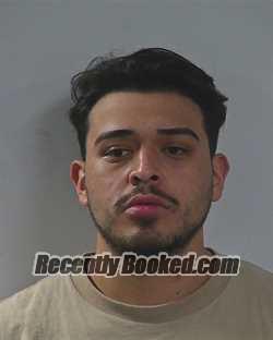 Mugshot of JOSE ENRIQUE OLVERA booked in Canyon County, Idaho on March 22, 2026