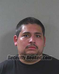 Mugshot of GUILLERMO MANUEL DIAZ booked in Canyon County, Idaho on June 22, 2026