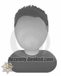 Booking photo from Canyon County, Idaho