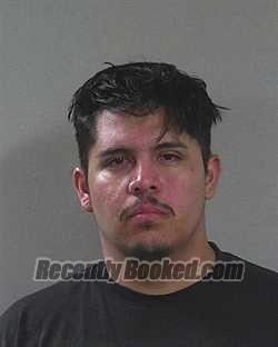 Mugshot of PEDRO VINCENTE PEDRAZA booked in Canyon County, Idaho on May 20, 2026