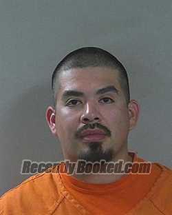 Mugshot of JAVIER CHAVOLLA booked in Canyon County, Idaho on March 30, 2026