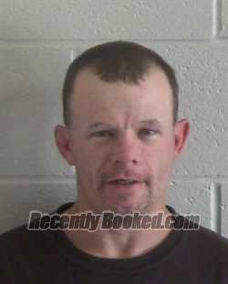 Mugshot of ANDREW GENE EVANS booked in Canyon County, Idaho on May 19, 2026